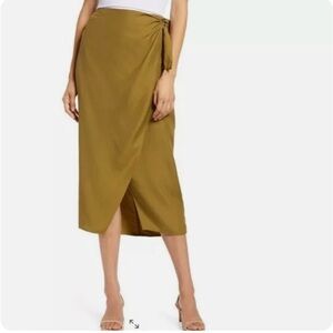 French Connection Wrap Skirt size 4